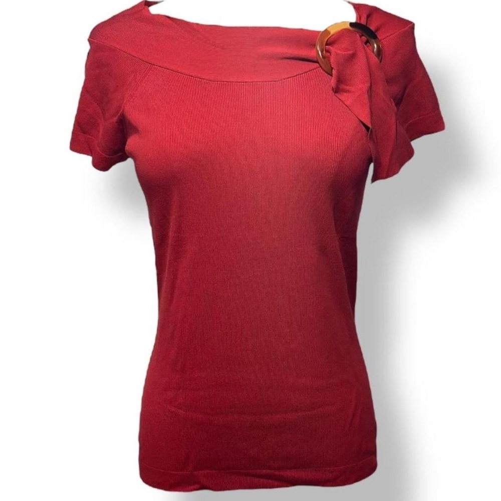 NYC Design Co. Red Blouse